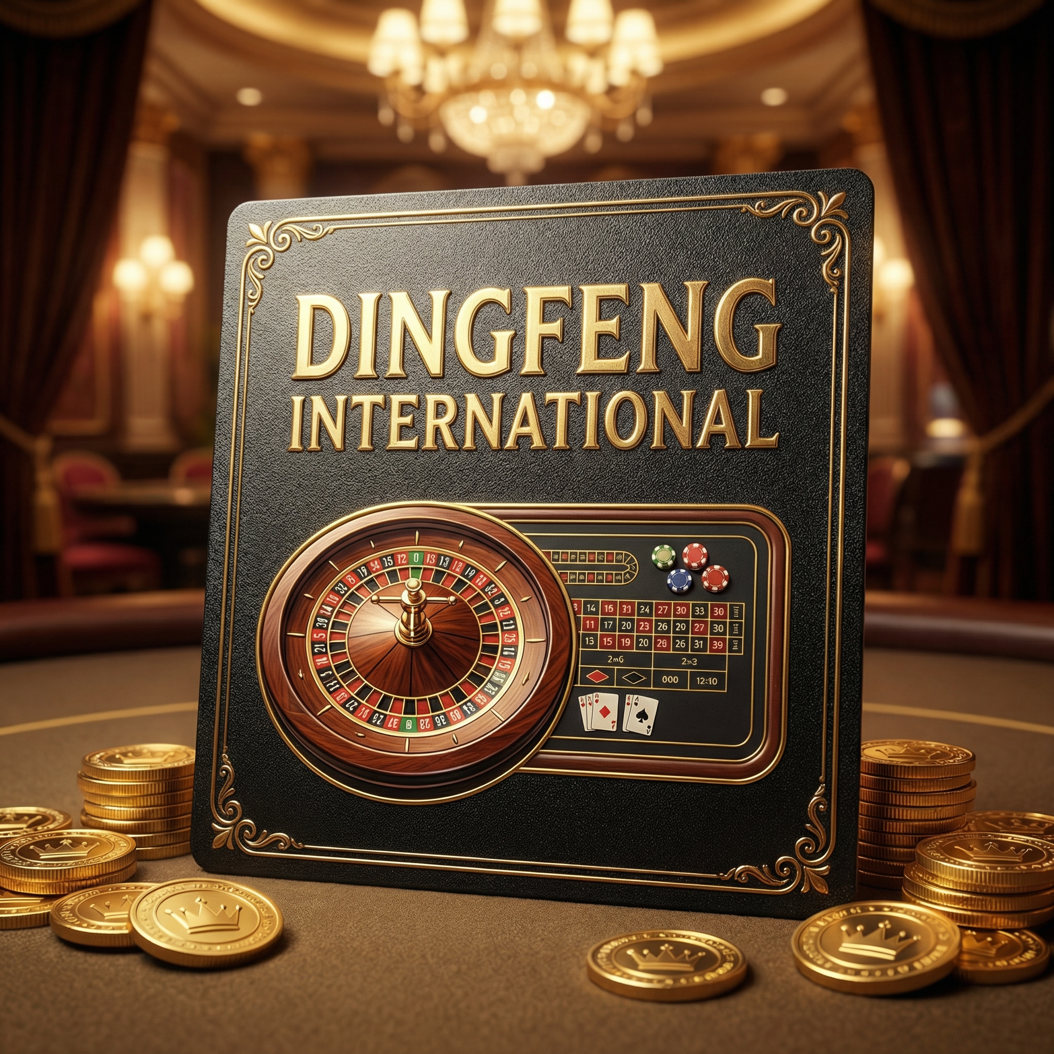 巅峰国际轮盘和百家乐游戏界面展示